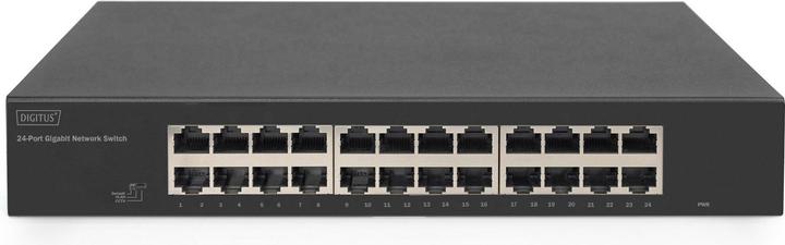 Immagine prodotto Digitus Switch Gigabit a 24 porte, 19 pollici, non gestito (24 Porti)