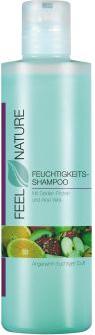 Cosmetic Feel Nature Feuchtigkeits-Shampoo 250ml (250 ml, Flüssiges Shampoo)