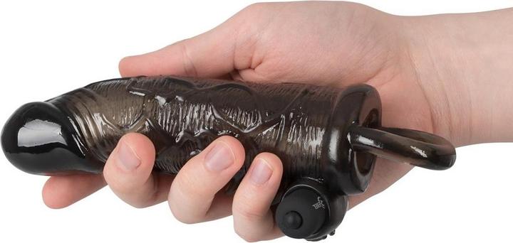 Image du produit Rebel Étui pénien avec anneau testiculaire et Vibro-Bullet
