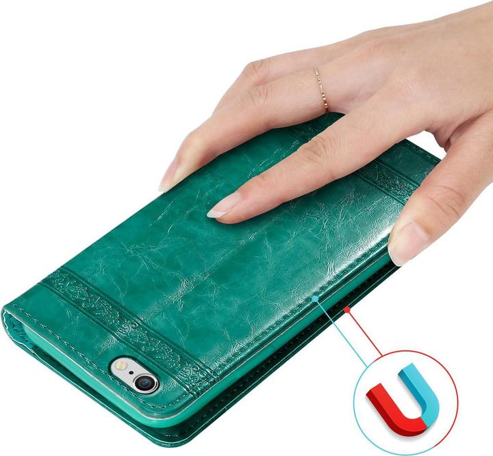 Image du produit Cadorabo Pochette Book avec ornements (Apple iPhone 6 Plus)