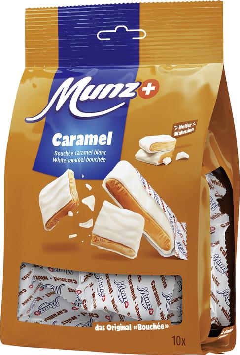 Munz Caramel white (190 g)