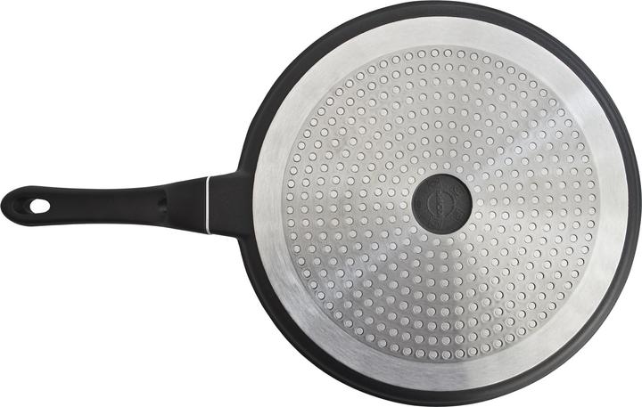 Actual product image Kopf Marra crêpe pan, incl. batter spreader (Crêpe pan, Cast aluminium)