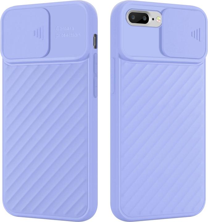 Produktbild Cadorabo TPU Cover mit Kamera Schutz (Apple iPhone 7 Plus, Apple iPhone 7s Plus)