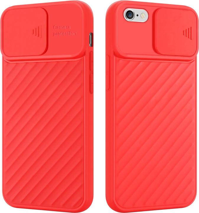 Produktbild Cadorabo TPU Cover mit Kamera Schutz (Apple iPhone 6 Plus)