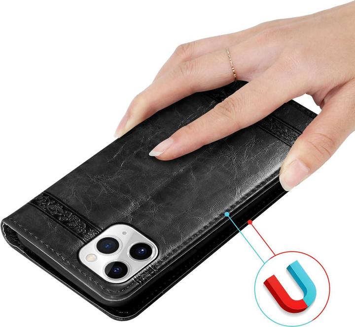 Produktbild Cadorabo Book Hülle mit Ornamente (Apple iPhone 11 Pro)