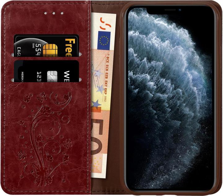 Image du produit Cadorabo Pochette Book avec ornements (Apple iPhone 11 Pro Max)