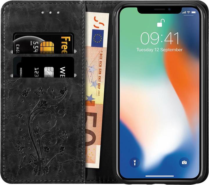 Actual product image Cadorabo Book cover with ornaments (Apple iPhone XS Max)