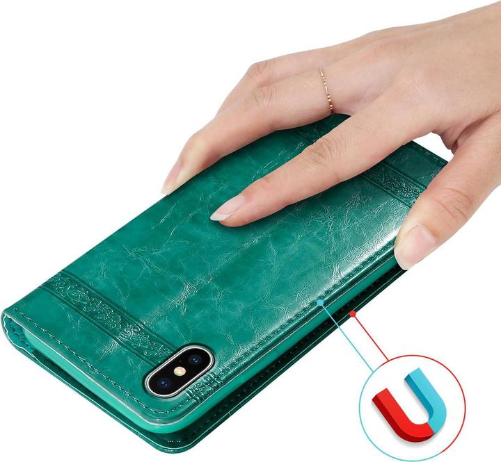 Image du produit Cadorabo Pochette Book avec ornements (Apple iPhone XS Max)