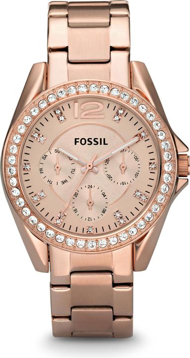 Produktbild Fossil Riley (Analoguhr, Chronograph, 38 mm)