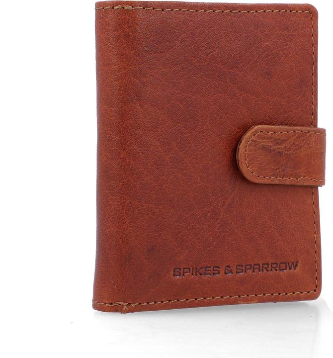 Immagine prodotto Spikes & Sparrow Portafoglio RFID in pelle 8 cm