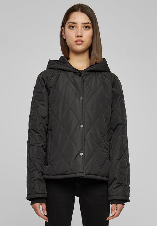 Image du produit Urban Classics Ladies Oversized Diamond Quilted Hooded Jacket (5XL)