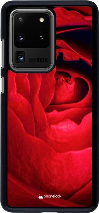 Produktbild PhoneLook Hülle Valentine 2022 Rose (Samsung Galaxy S20 Ultra)