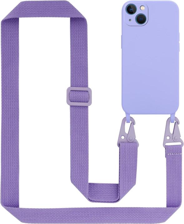 Image du produit Cadorabo TPU Cover Chaîne de téléphone portable Liquid (Apple iPhone 13)