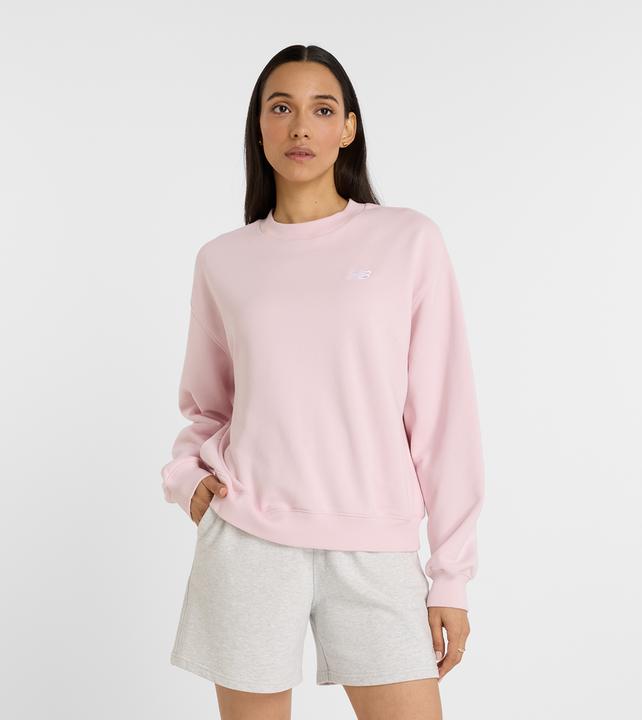 New Balance W Sport Essentials French Terry Small Logo Crew (XL)
