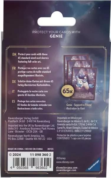 Image du produit Ravensburger Disney Lorcana Trading Card Game : Set 4 - Pochettes de cartes Motif A