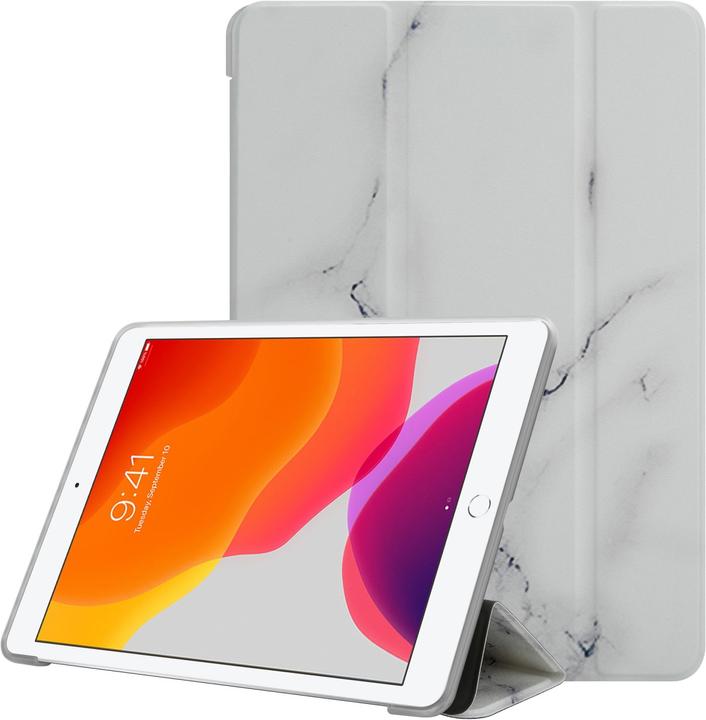 White marble