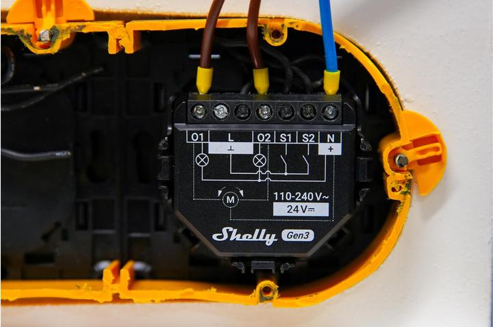 Produktbild Shelly 2PM Gen3 x2 (Schaltaktor)