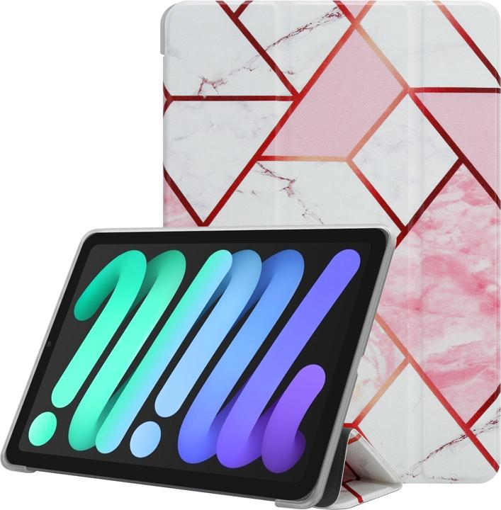 White Pink marble