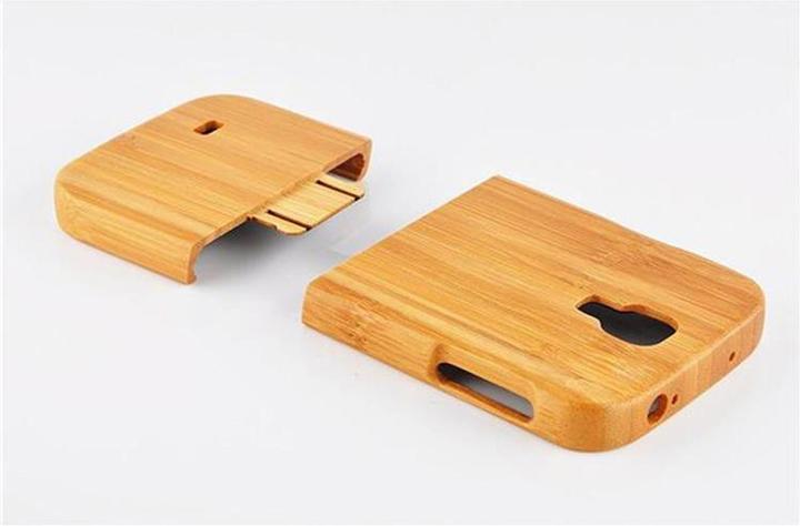 Produktbild Cadorabo Echt Holz Hülle (Samsung Galaxy S4)
