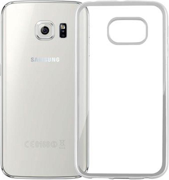 Actual product image Cadorabo TPU Cover Ultra Slim Chrome (Samsung Galaxy S6 Edge)