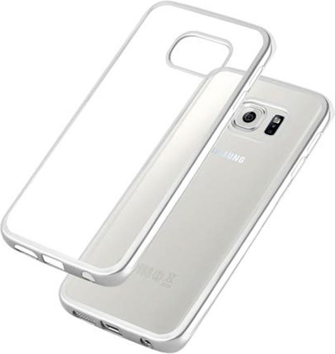 Actual product image Cadorabo TPU Cover Ultra Slim Chrome (Samsung Galaxy S6 Edge)
