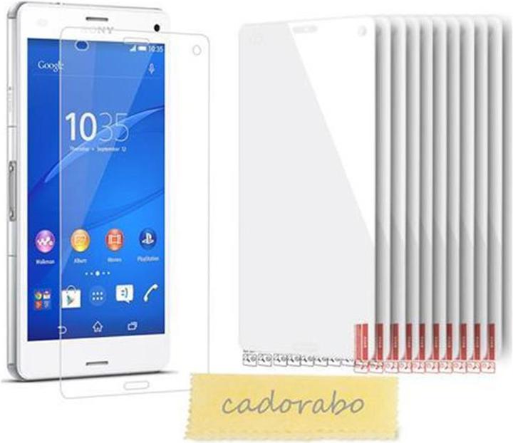 Produktbild Cadorabo 10x Schutzfolie (1 Stück, Sony Xperia Z3 Compact)
