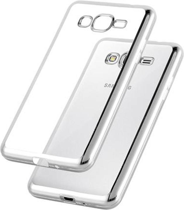 Actual product image Cadorabo TPU Cover Ultra Slim Chrome (Samsung Galaxy Grand Prime)