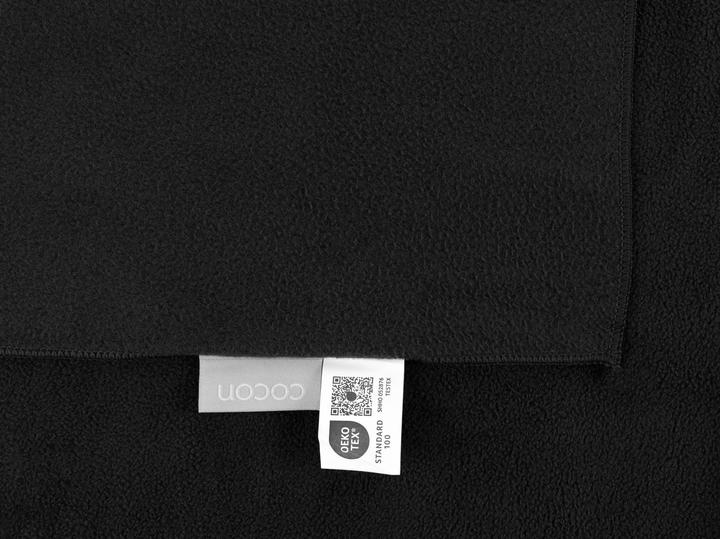 Produktbild Cocon Decke Fleece Polar 150 x 210 cm, Anthrazit (150 x 210 cm)