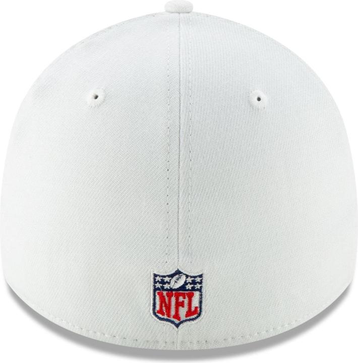 Produktbild New Era 39Thirty Stretch Cap - NFL Buffalo Bills weiss - M/L (M, L)