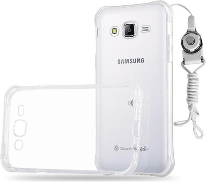 Produktbild Cadorabo TPU Cover Ultra Slim Small Waist Sling (Samsung Galaxy J5 (2015))