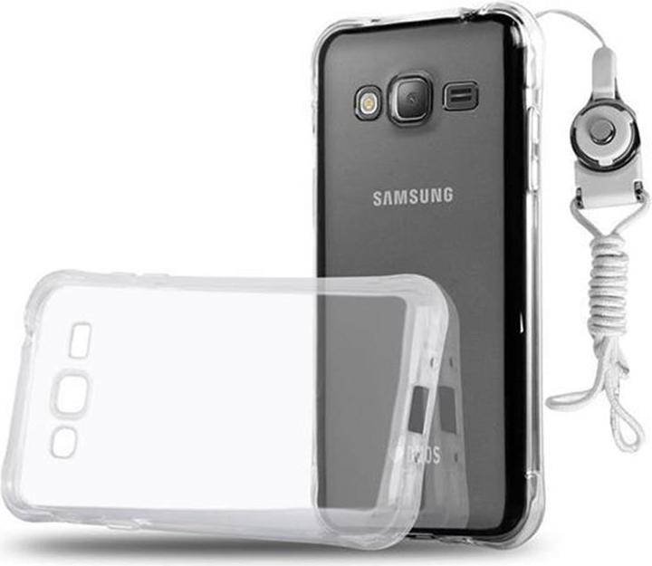Actual product image Cadorabo TPU Cover Ultra Slim Small Waist Sling (Samsung Galaxy J3)