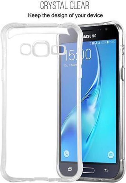 Actual product image Cadorabo TPU Cover Ultra Slim Small Waist Sling (Samsung Galaxy J3)