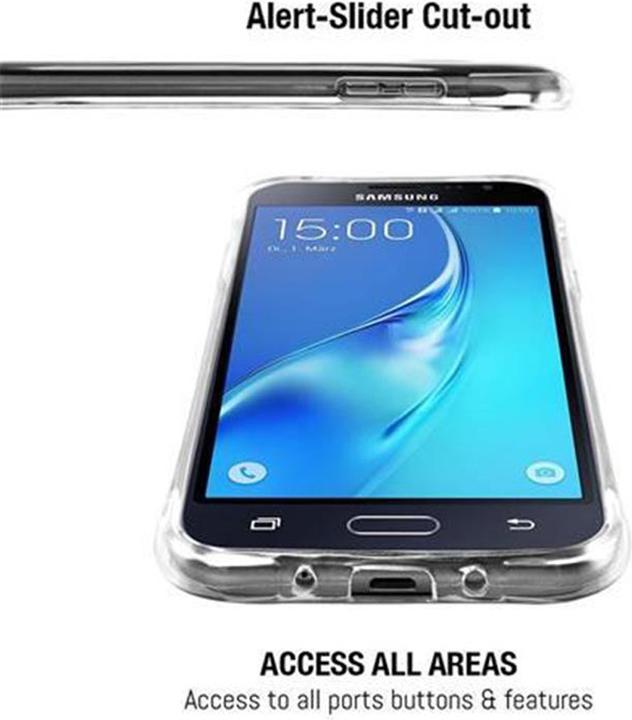 Actual product image Cadorabo TPU Cover Ultra Slim Small Waist Sling (Samsung Galaxy J3)