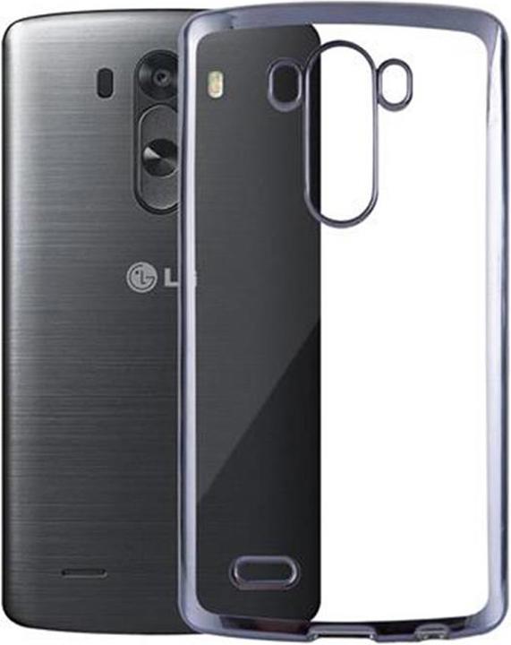 Produktbild Cadorabo TPU Cover Ultra Slim Chrome (LG G3)