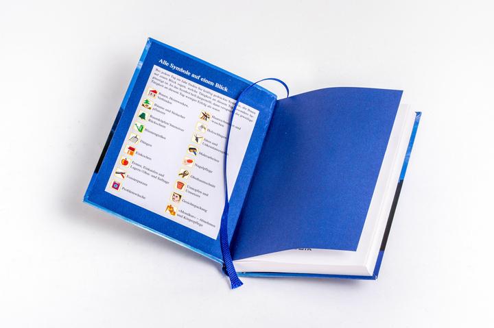 Produktbild Das Mondjahr 2026 - Der farbige Taschenkalender (10 x 14 cm, Harter Einband, Deutsch)