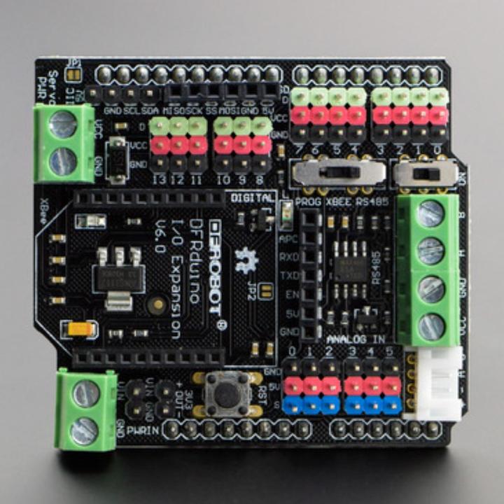Produktbild DFRobot Gravity RS485 IO Expansion Shield für Arduino