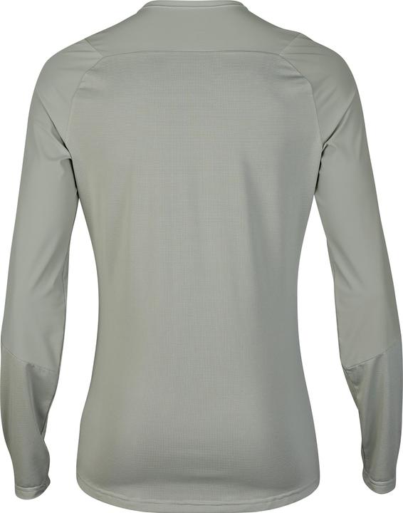 Actual product image Fox Jersey 24 Flexair Ascent Ls Gry Vin (M)