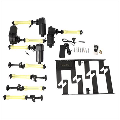 Actual product image Studioking B-4WE for 4 rolls (293 cm, 40 cm)