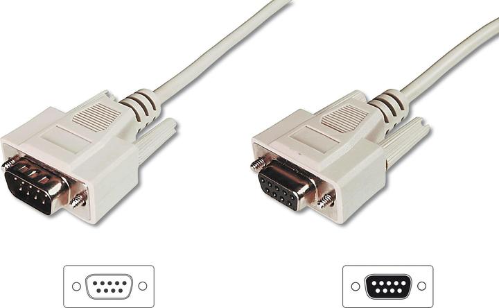 Produktbild Digitus D-Sub 9 – D-Sub 9 (5 m)