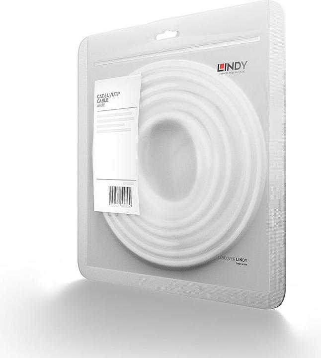 Actual product image Lindy Network cable (UTP, CAT6, 20 m)