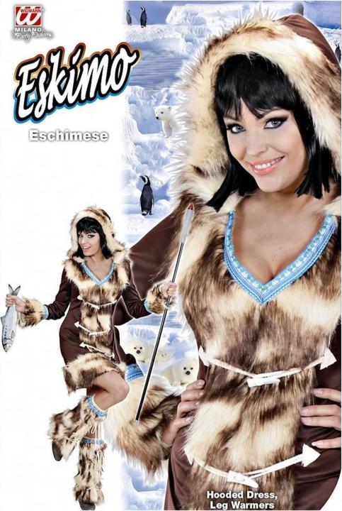 Image du produit Widmann Kostüm Eskimofrau (L)