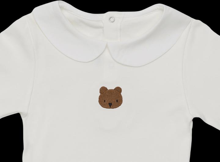 Actual product image Donsje Davo" offwhite children's bodysuit (86)