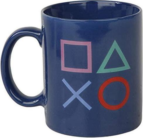 Actual product image ABYstyle Playstation Pack : Bicchiere / Tazza / 2 Sottobicchieri (1 x)