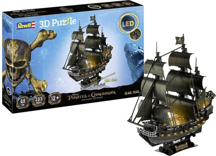 Produktbild Revell Black Pearl LED (293 Teile)