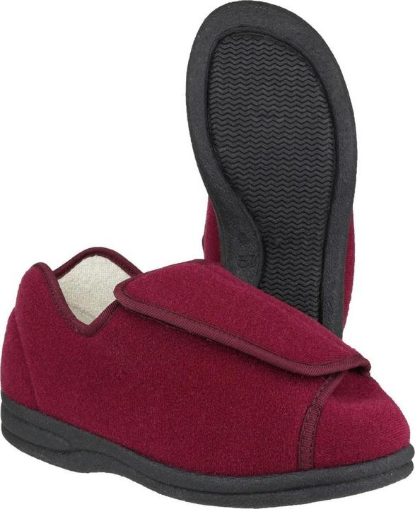 Actual product image Mirak Fife slippers with velcro fastening (40)