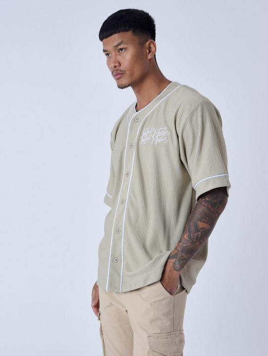 Immagine prodotto Project X Paris camicia da baeball a maniche corte project x pari (S)