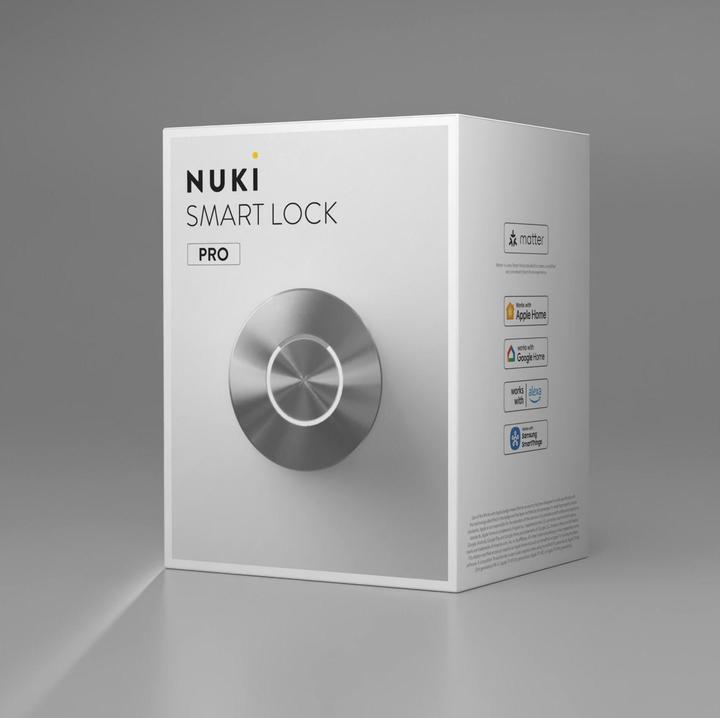 Produktbild Nuki Smart Lock PRO (5th Gen) EU-Zylinder (Smartphone)