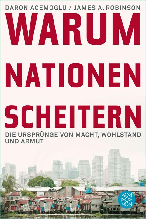 Produktbild Warum Nationen scheitern (Deutsch, James A. Robinson, 2014)