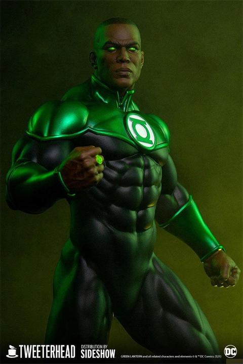 Immagine prodotto Tweeterhead Statuetta DC Comics 1/6 John Stewart - Lanterna Verde 52 cm