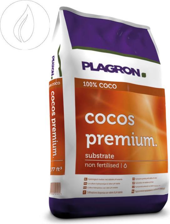 Image du produit Plagron Cocos Premium (50 l, Dalle de coco)